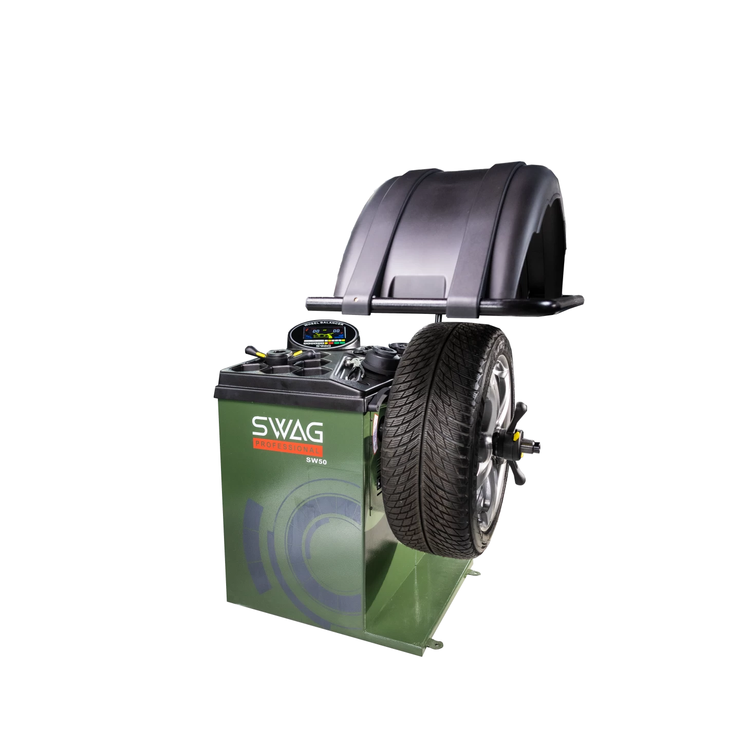 Masina de echilibrat - Aparat echilibrat roti Profesional 28", SWAG SW50