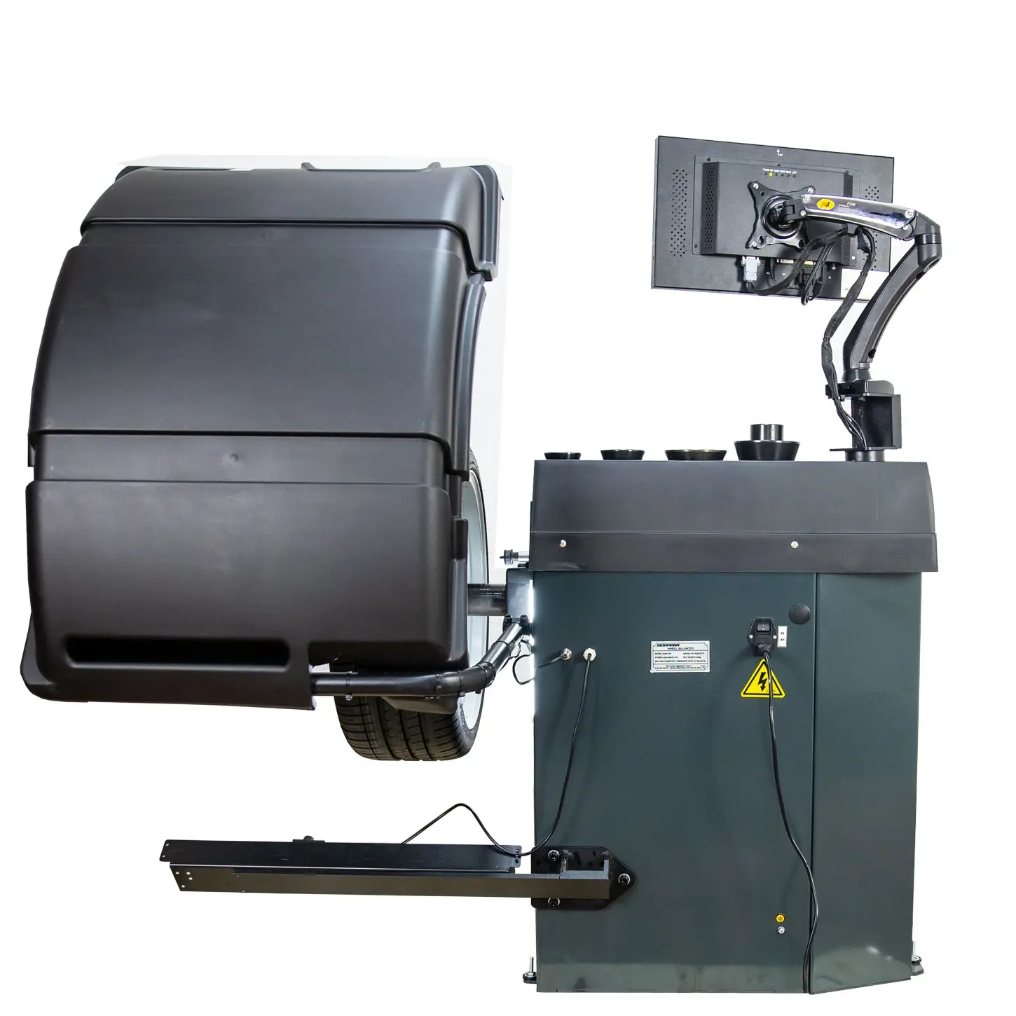 Masina echilibrat roti REIHMANN-RHM W8 cu touch screen si laser [5]