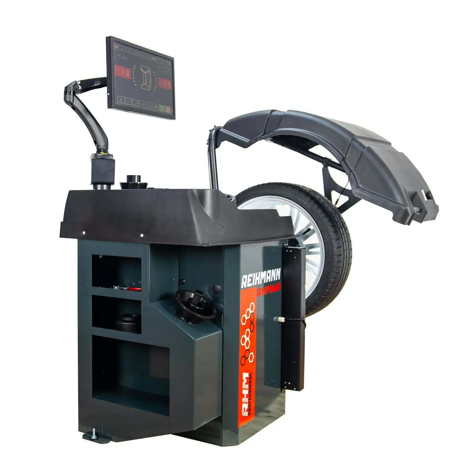 Masina echilibrat roti REIHMANN-RHM W8 cu touch screen si laser [2]