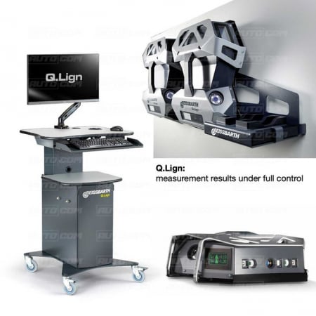 Echipamente ITP - Aparat geometrie Beissbarth Q.Lign cod OEM: 1 690 200 001
