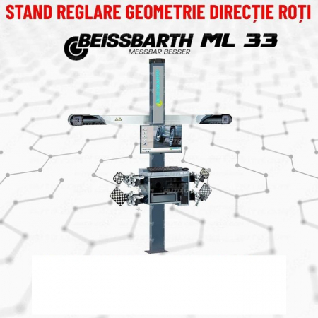Aparat geometrie roti 3D Beissbarth Easy 2-Cam ML33 [1]