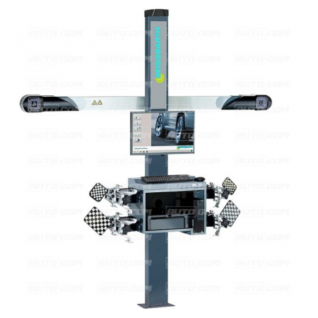 Echipamente ITP - Aparat geometrie roti 3D Beissbarth Easy 2-Cam ML33