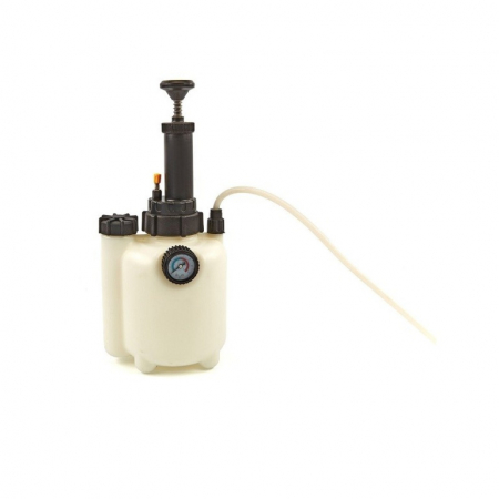 Aparat manual pentru aerisit si schimbat lichidul de frana sau ambreaje hidraulice, 2.5 litri [1]