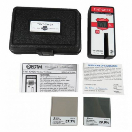 Aparat pentru masurare transparenta geam [4]