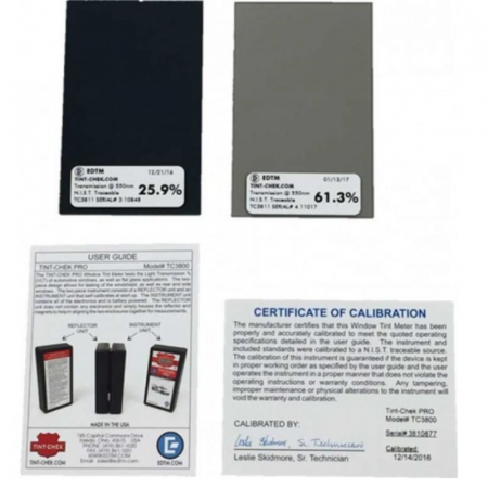 Aparat pentru măsurarea transparenței geamurilor și lunetelor [4]