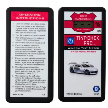 Aparat pentru măsurarea transparenței geamurilor și lunetelor [2]