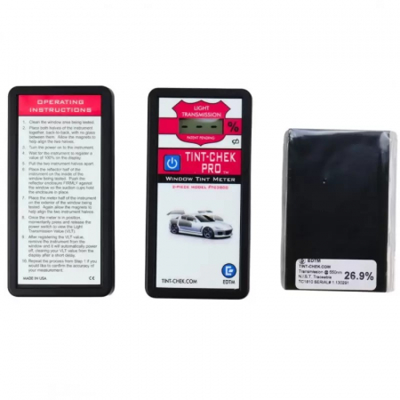 Aparat pentru măsurarea transparenței geamurilor și lunetelor [5]