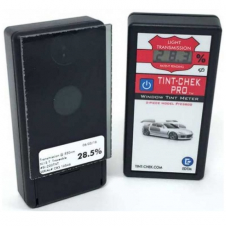 Aparat pentru măsurarea transparenței geamurilor și lunetelor [3]