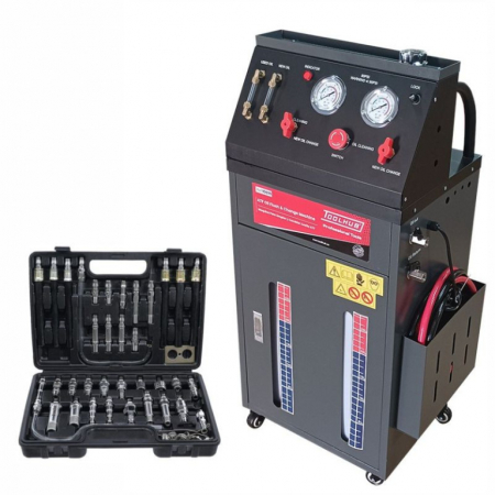 Scule service ulei,gresare, combustibil - Aparat schimb ulei in cutii de viteze automate ATF