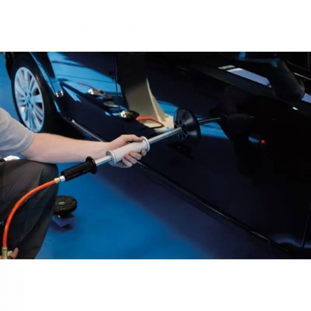 Aparat pneumatic pentru indreptat lovituri exterioare la caroserii [1]
