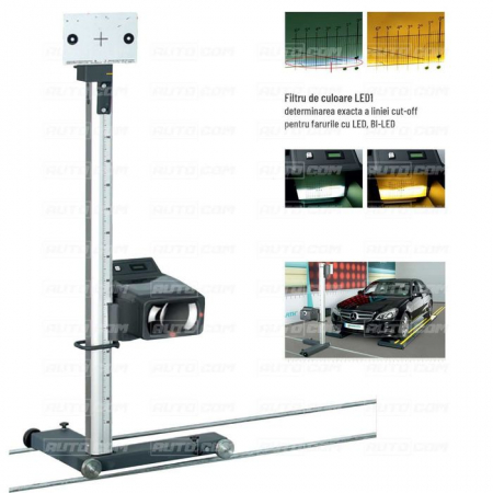 Echipamente ITP - Aparat reglat faruri Beissbarth MLD 110