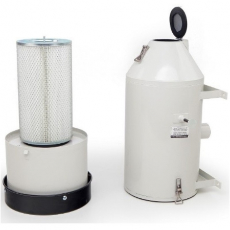 Aspirator cu filtru pentru cabine de sablat [1]