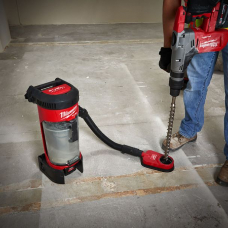 Aspirator rucsac cu acumulator pentru curățenie în ateliere auto [9]