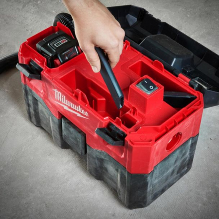 Aspirator profesional 18V cu design pentru cutii de scule [5]
