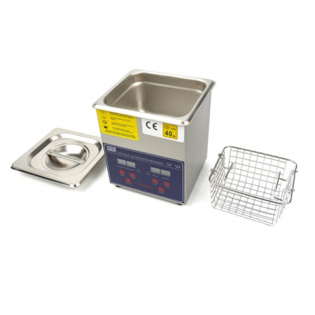 Masina de spalat cu ultrasunete - Aparat cu ultrasunete de curatat injectoare, 15 L