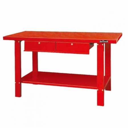 Banc de lucru - Banc de lucru cu 2 sertare 1.5m