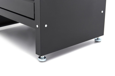 Banc de lucru cu 6 sertare, 1 usa si blat din lemn masiv 171 cm - HBM [7]