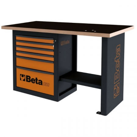 Banc de lucru cu 6 sertare [1]