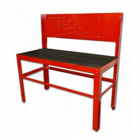 Banc de lucru - Banc de lucru cu panou pentru scule