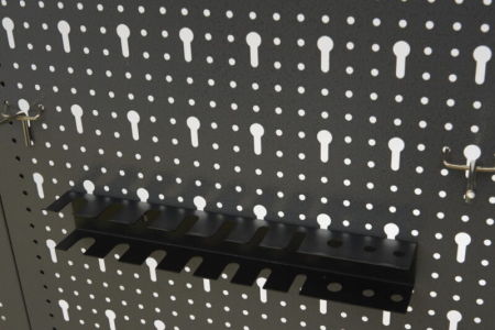 Banc de lucru cu usi si panou perforat 160 x 60 x 200 cm - HBM [7]