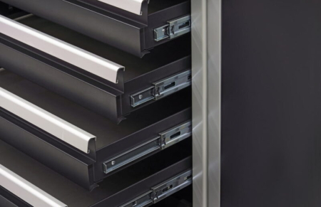 Banc de lucru metalic modular 9 piese, 263 x 51 x 204 cm - HBM [5]