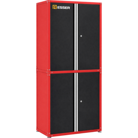 Banc de lucru metalic si blat de lemn pentru atelier, 10 piese [3]