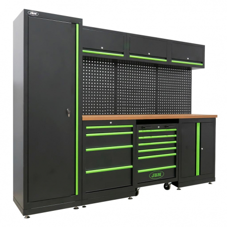 Banc de lucru modular pentru atelier [3]