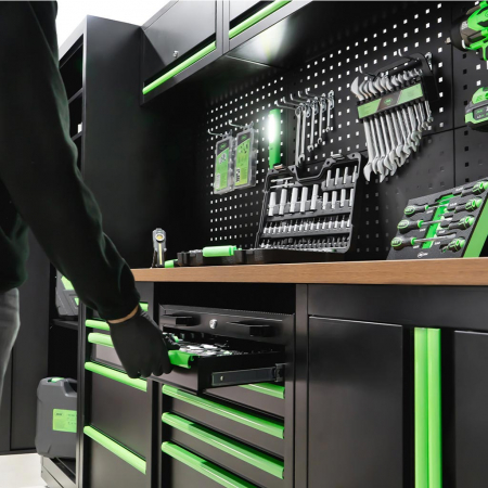 Banc de lucru modular pentru atelier [6]