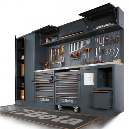 Banc de lucru modular pentru atelier, model C45PRO 2.0 BX [3]