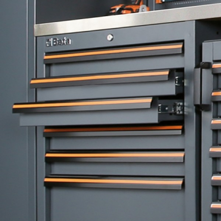 Banc de lucru modular pentru atelier, model C45PRO 2.0 BX [2]