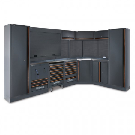 Echipamente service auto - Banc de lucru modular pentru atelier, model C45PRO 2.0 GX