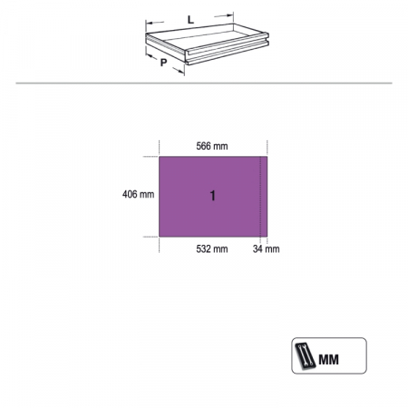 Banc de lucru modular pentru atelier [4]