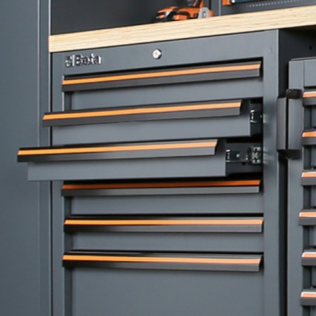 Banc de lucru modular pentru atelier [2]