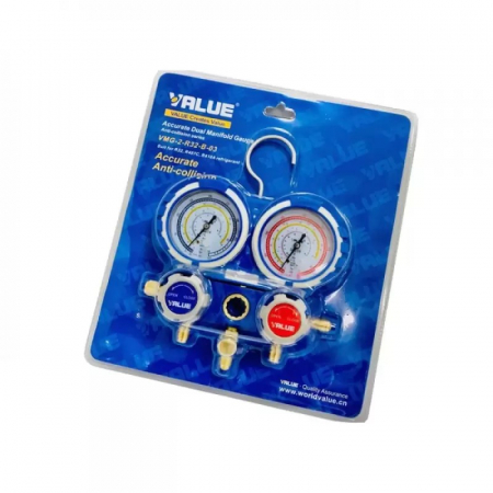 Baterie cu manometre aer conditionat Value [4]