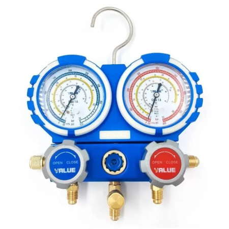 Accesorii si scule A/C - Baterie cu manometre aer conditionat Value