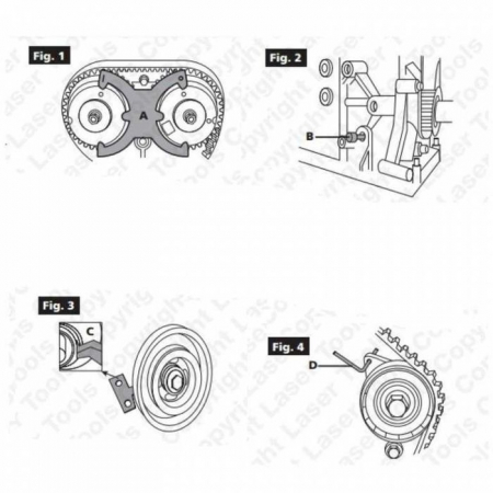 Blocaj distributie Ford/Volvo 1.6 Ecoboost [1]