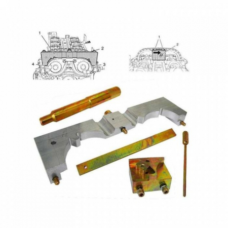 Blocaj distributie Opel 1.4 16 valve [1]