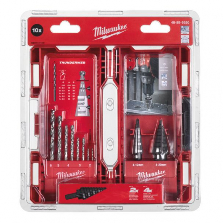 Burghiu in trepte pentru metal 10 buc