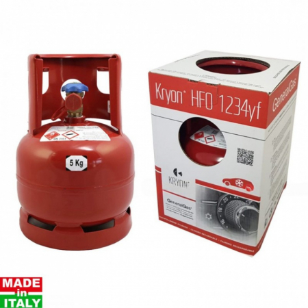 Accesorii si scule A/C - Butelie incarcata cu 5 kg freon 1234yf