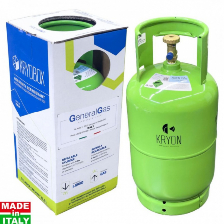 Accesorii si scule A/C - Butelie incarcata cu 5 kg freon R134A