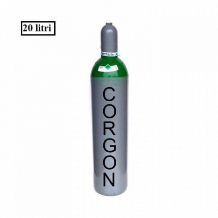 Aparat de tras tabla - Butelie pentru Argon 20 litri