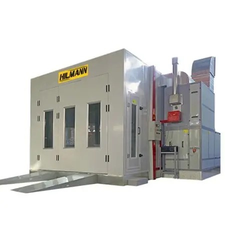 Noutati (new) - Cabina pentru vopsit auto, debit 25000m3/h