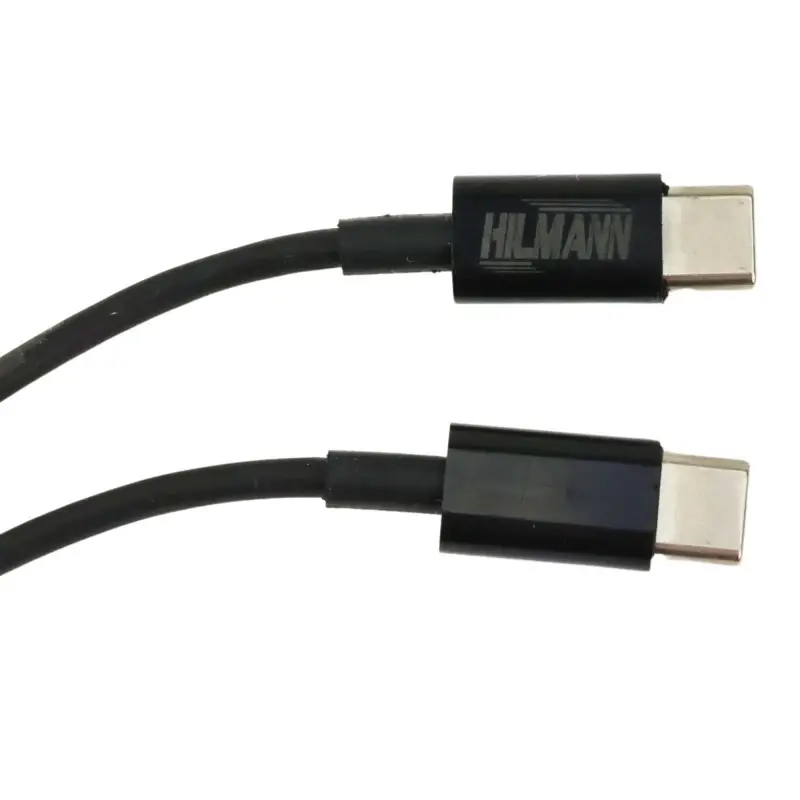 Cablu HILMANN USB-A - USB-C 1m pentru încărcare rapidă [1]