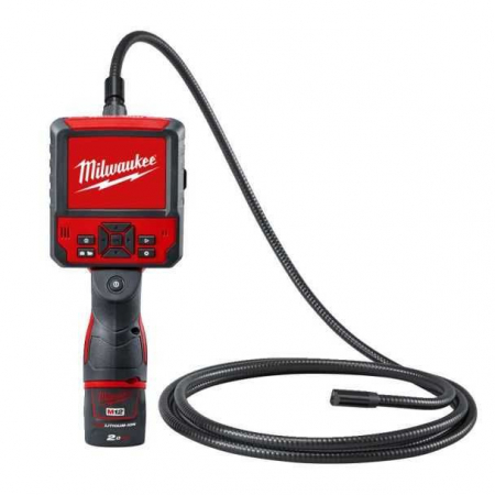 Produse - Camera de inspectie vizuala Milwaukee M12 IC AV3 cu ecran LCD