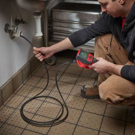 Camera de inspectie vizuala Milwaukee M12 IC AV3 cu ecran LCD [4]