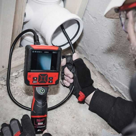 Camera de inspectie vizuala Milwaukee M12 IC AV3 cu ecran LCD [2]