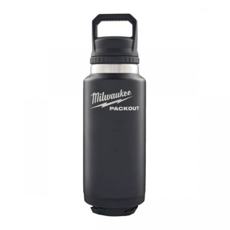 Produse - Cana / Sticla termica neagra PACKOUT™ cu capac, 1065 ml