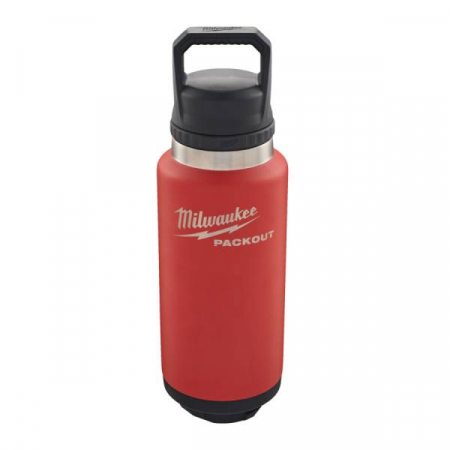 Cana / Sticla termica rosie PACKOUT™ cu capac, 1065 ml [1]