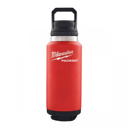 Produse - Cana / Sticla termica rosie PACKOUT™ cu capac, 532 ml