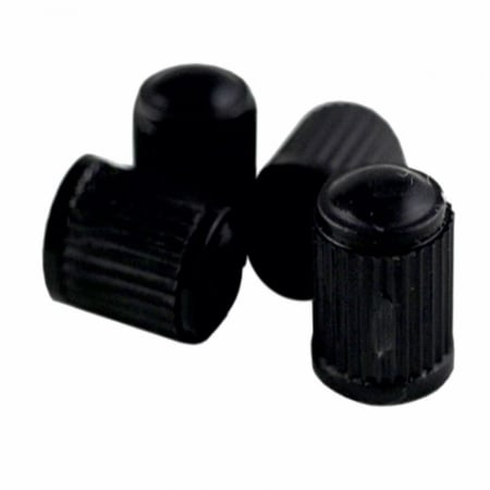 Produse - Capace negre din plastic pentru valva, punga de 100buc